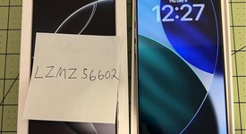 Mint
													Apple iPhone 16 Pro Max - Unlocked, White, 256 GB, A3084, photo 1 of 7