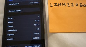Good
													Apple iPhone 13 Pro - T-Mobile, Graphite, 128 GB, A2483, photo 5 of 7