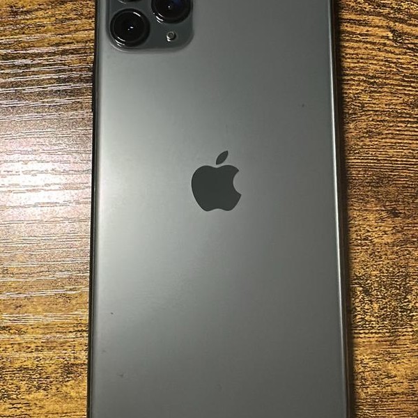 Apple iPhone 11 Pro Max - Unlocked, 64 GB, Green, A2161