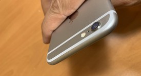 Good
													Apple iPhone 6 - AT&T, Silver, 16 GB, A1549, photo 4 of 4