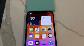 Good
													Apple iPhone 12 Pro - Unlocked, Pacific Blue, 128 GB, A2341, photo 1 of 7