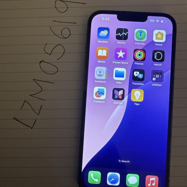 Apple iPhone 13 Pro Max - Unlocked, 256 GB, Graphite, A2484