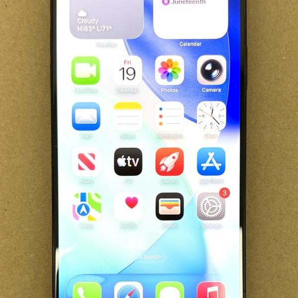 Apple iPhone 15 Pro Max - Unlocked, 256 GB, Black, A2849
