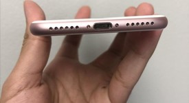 Mint
													Apple iPhone 7 - Unlocked, Rose Gold, 32 GB, A1778, GSM, photo 3 of 7