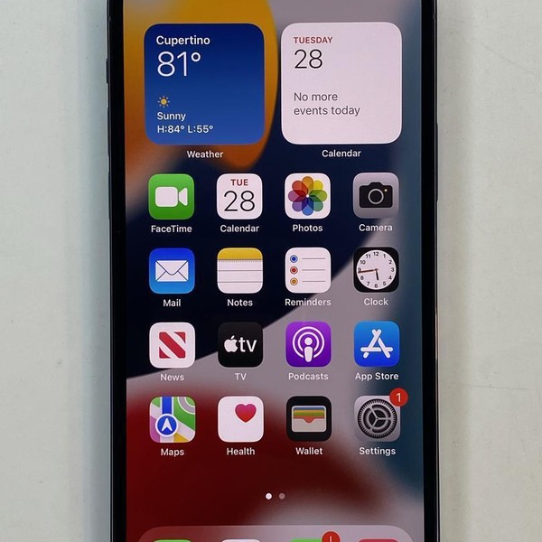 Apple iPhone 12 Pro - Spectrum, 128 GB, Pacific Blue, A2341