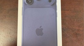 New
													Apple iPhone 17 Pro - T-Mobile, Deep Blue, 256 GB, A3256, photo 2 of 2