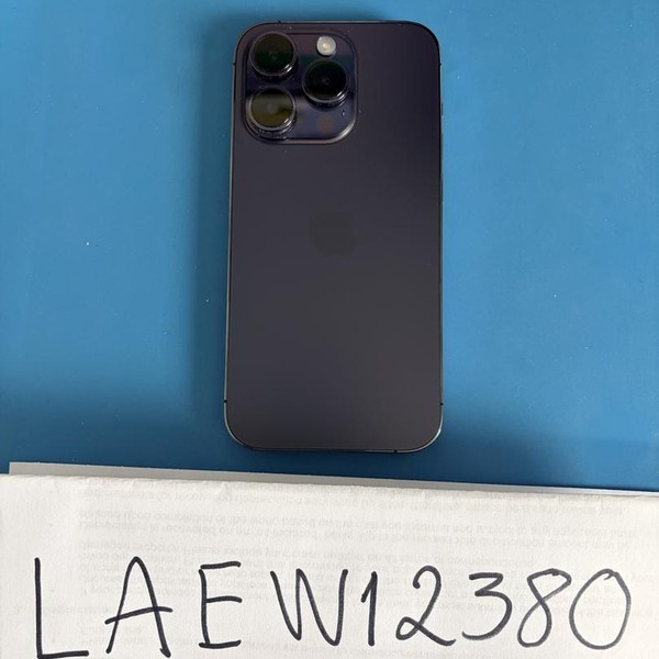 Apple iPhone 14 Pro - Unlocked, 128 GB, Purple, A2650