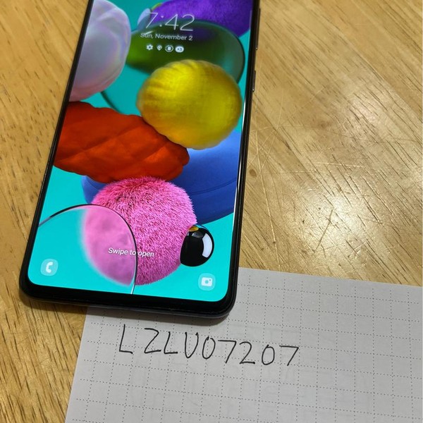 Samsung Galaxy A51 - T-Mobile, Black, 128 GB, 4 GB, SM-A515U