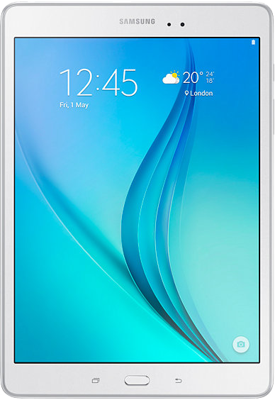 Samsung Galaxy Tab A 9.7 with S Pen - Wi-Fi, 16 GB, Titanium, SM-P550