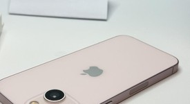 Good
													Apple iPhone 13 Mini - Unlocked, Pink, 256 GB, A2481, photo 3 of 4