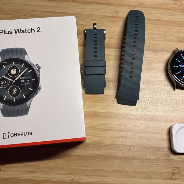 OnePlus Watch 2 - Silver