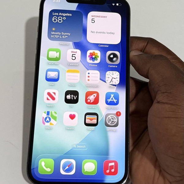 Apple iPhone 12 Pro Max - Unlocked, 128 GB, Graphite, A2342