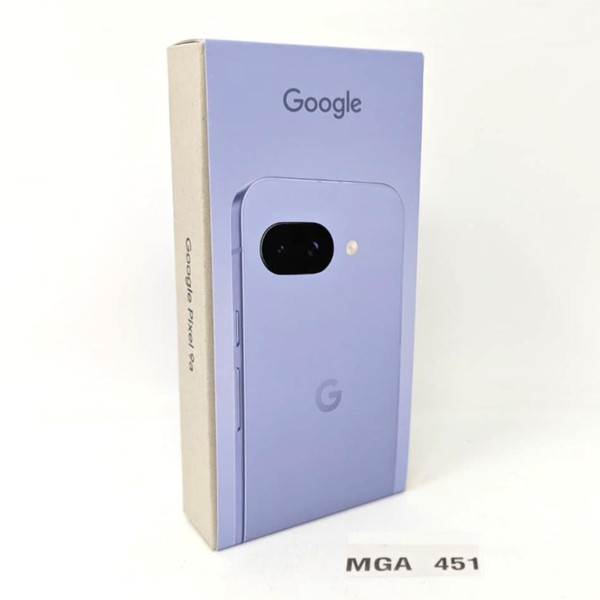 Google Pixel 9a - T-Mobile, 128 GB, Iris, 8 GB