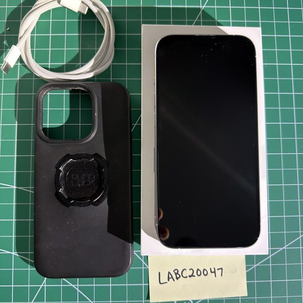 Apple iPhone 15 Pro - T-Mobile, 256 GB, White, A2848