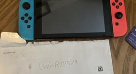 Good
													Nintendo Switch - Red & Blue, 32 GB, photo 1 of 5