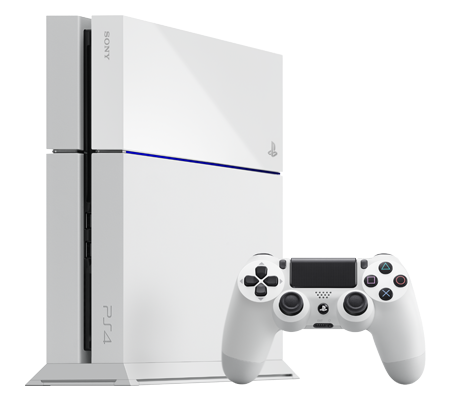 PlayStation 4 - 500 GB, White, Standard
