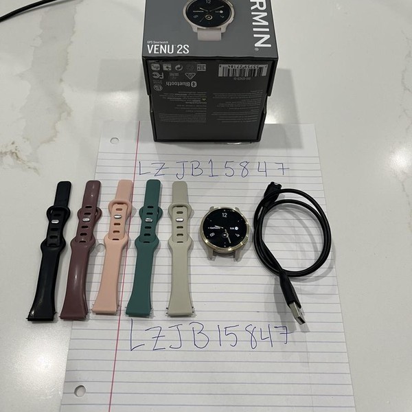 Garmin Venu 2S - Gold