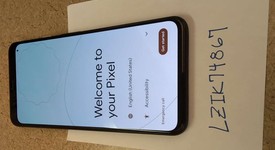Good
													Google Pixel 4 XL - Unlocked, Black, 64 GB, 6 GB, G020J, Google Edition, photo 1 of 2
