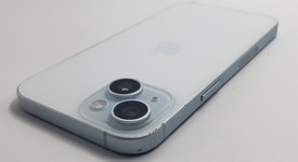 Fair
													Apple iPhone 15 - Unlocked, Blue, 128 GB, A2846, photo 3 of 5