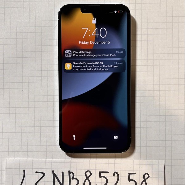 Apple iPhone 13 Pro - AT&T, 256 GB, Sierra Blue, A2483