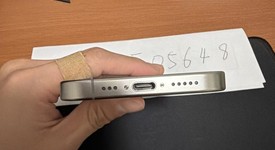 Good
													Apple iPhone 15 Pro - Unlocked, Natural, 128 GB, A2848, photo 5 of 13