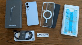 Mint
													Samsung Galaxy S25 Edge - Unlocked, Icy Blue, 512 GB, 12 GB, SM-S937U1, photo 3 of 15