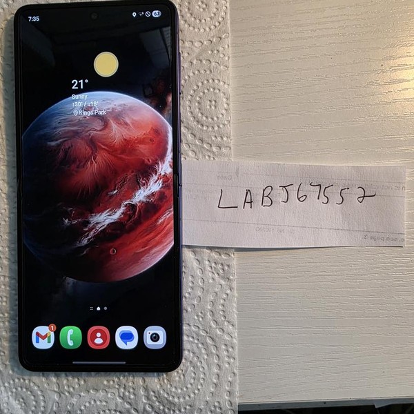 Samsung Galaxy Z Flip7 - Unlocked, 512 GB, Blue Shadow, 12 GB, SM-F766U1