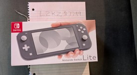 New
													Nintendo Switch Lite - Gray, photo 1 of 6