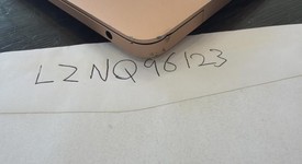 Good
													MacBook Air 2020 - 13" - Apple M1, Gold, 512 GB, 8 GB, photo 4 of 15