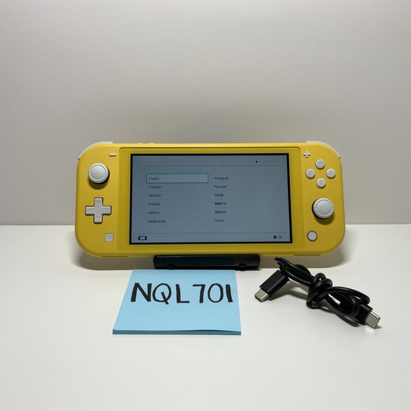 Nintendo Switch Lite - Yellow