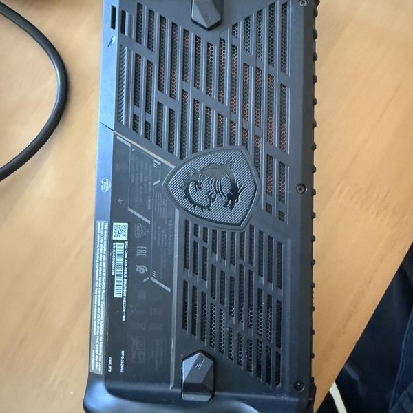 MSI Claw A1M - Black, 512 GB, 16 GB