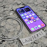 Good Apple iPhone 14 - AT&T, 128 GB, Purple, A2649