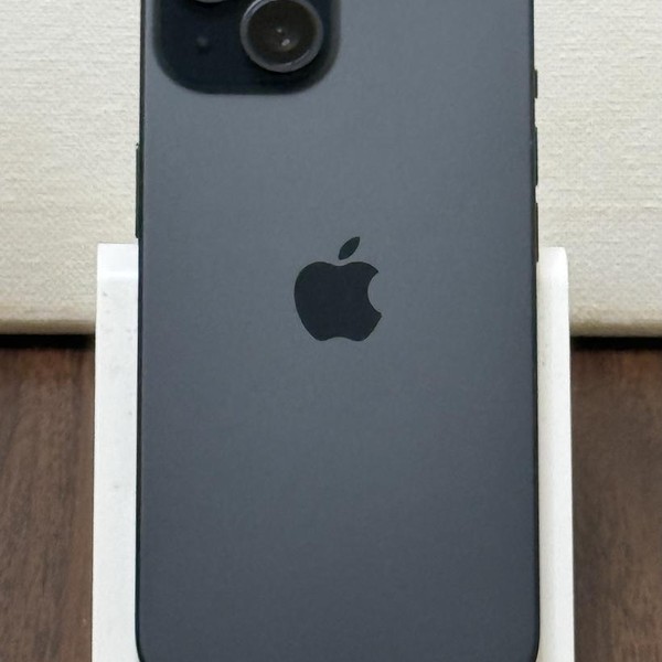 Apple iPhone 15 - Unlocked, 128 GB, Black, A2846