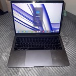 Good MacBook Pro 2017 (With Touch Bar) - 13 inch - 512 GB, Gray, 8 GB, Intel Core i7