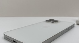 Good
													Apple iPhone 13 Pro - Unlocked, Silver, 256 GB, A2483, photo 4 of 6