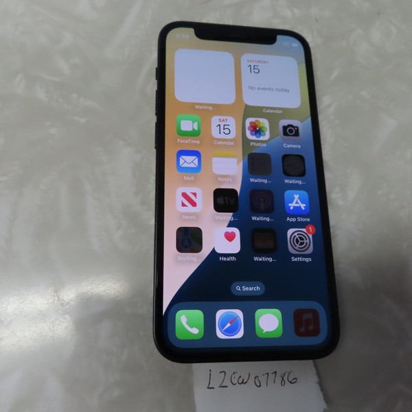 Apple iPhone 12 Mini - Unlocked, 64 GB, Black, A2176