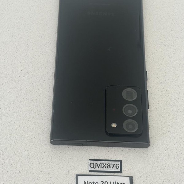 Samsung Galaxy Note 20 Ultra 5G - US Cellular, 128 GB, Mystic Black, 12 GB, SM-N986U