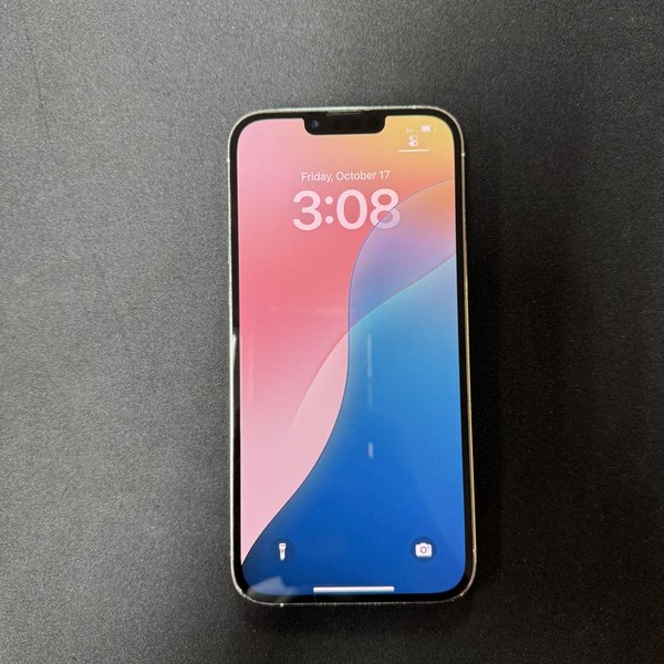 Apple iPhone 13 Pro Max - Unlocked, 256 GB, Silver, A2484