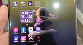 Mint
													Oppo Find N5 - Unlocked Non-US, Cosmic Black, 512 GB, 16 GB, photo 5 of 11