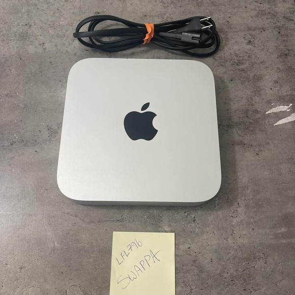 Mac mini 2023 - 256 GB, 8 GB, Apple M2, 1 Gigabit Ethernet