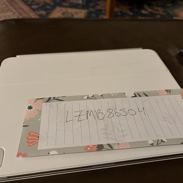 Apple iPad Pro 13 inch (M4) 2024 - Wi-Fi, 256 GB, Silver, 8 GB, A2925, Standard Glass