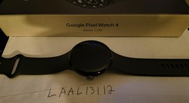 Mint
													Google Pixel Watch 4 - Verizon, Black, 45mm, LTE, photo 1 of 10