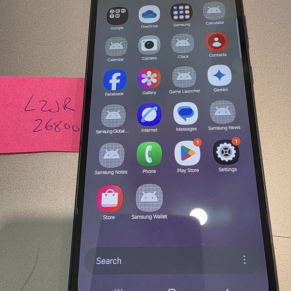 Samsung Galaxy A35 5G - Unlocked, 128 GB, Navy Blue, 6 GB