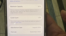 Good
													Apple iPhone 16 Pro Max - Unlocked, Desert, 512 GB, A3084, photo 3 of 17