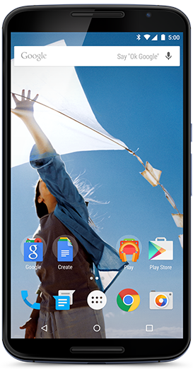 Nexus 6 - Unlocked, 32 GB, Blue, XT1103