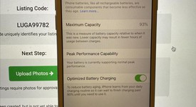 Mint
													Apple iPhone 8 - Verizon, Silver, 64 GB, A1863, photo 1 of 6