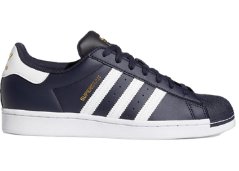 adidas Superstar Legend Ink Cloud White Gold for sale
