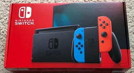 New
													Nintendo Switch - Red & Blue, 32 GB, photo 1 of 6