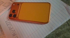 Good
													Apple iPhone 17 Pro Max - Unlocked, Cosmic Orange, 256 GB, A3257, photo 1 of 21