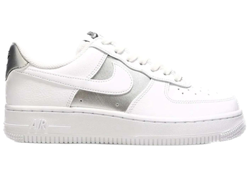 Nike Air Force 1 Low '07 White Metallic Silver (2022) (Women's) for sale